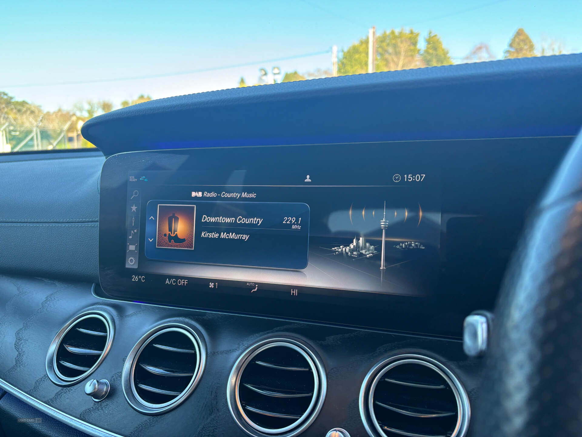Mercedes E-Class DIESEL SALOON in Down