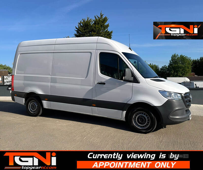 Aug 2019 Mercedes Sprinter 3.5t H2 Van