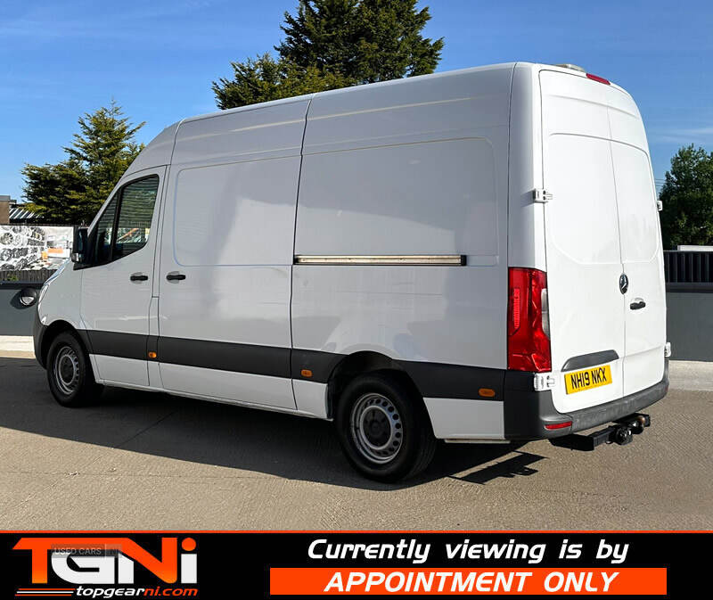 Aug 2019 Mercedes Sprinter 3.5t H2 Van