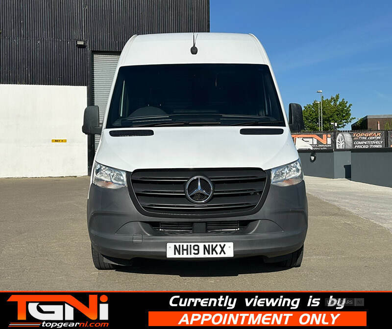 Aug 2019 Mercedes Sprinter 3.5t H2 Van