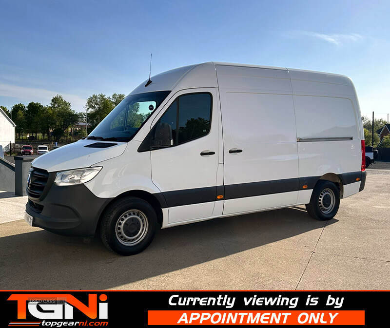 Aug 2019 Mercedes Sprinter 3.5t H2 Van