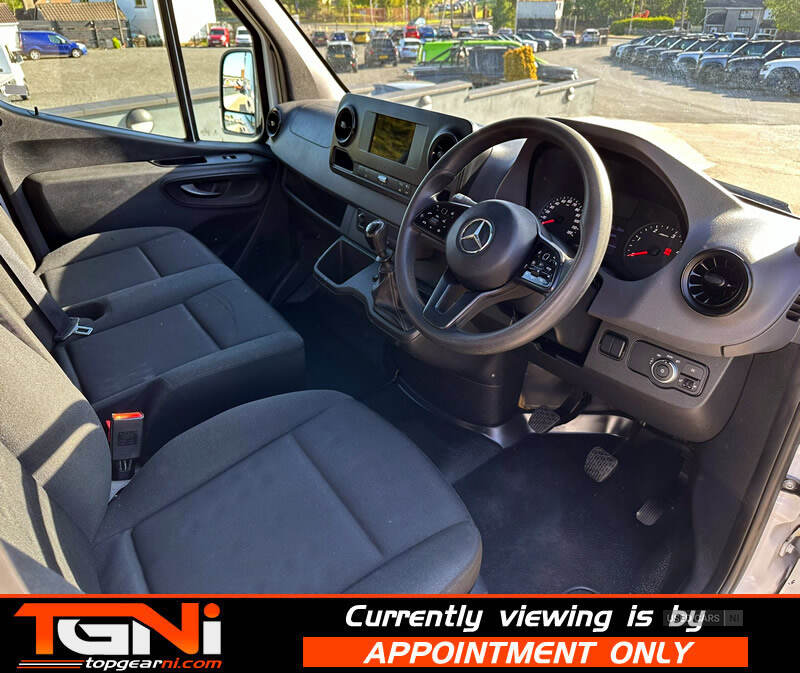 Aug 2019 Mercedes Sprinter 3.5t H2 Van