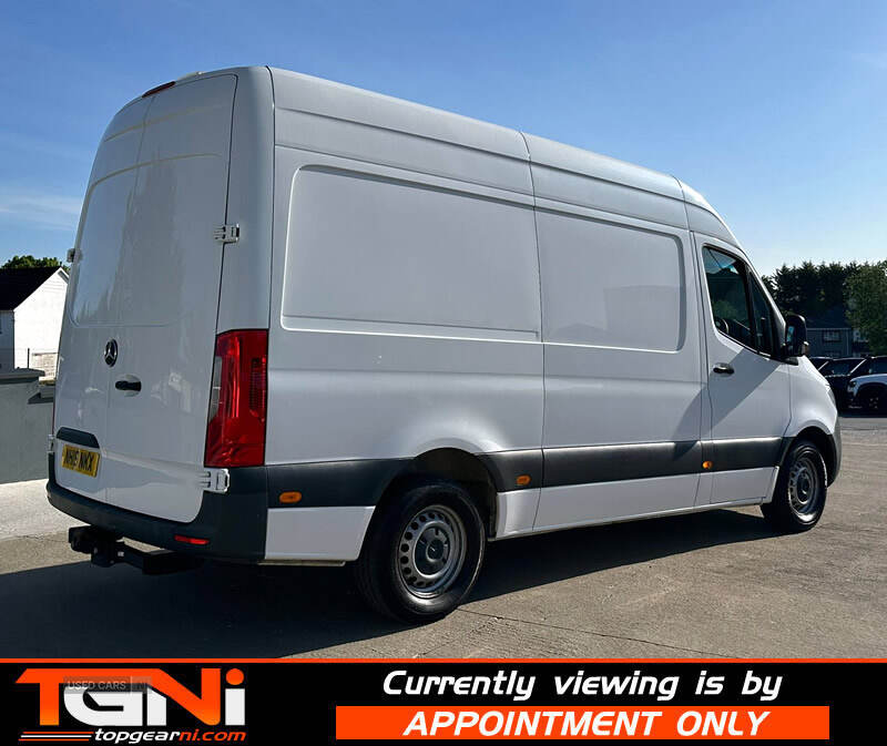 Aug 2019 Mercedes Sprinter 3.5t H2 Van