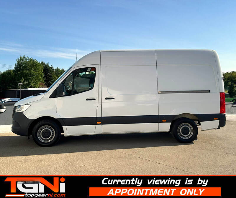 Aug 2019 Mercedes Sprinter 3.5t H2 Van