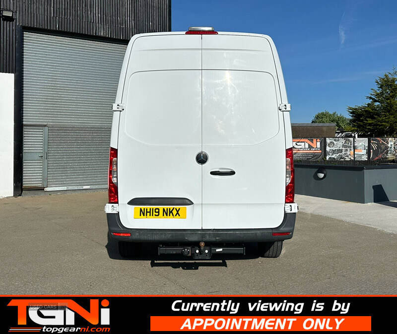 Aug 2019 Mercedes Sprinter 3.5t H2 Van