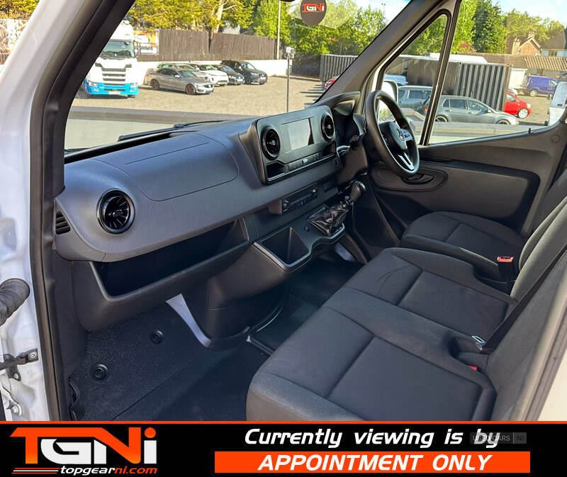 Aug 2019 Mercedes Sprinter 3.5t H2 Van