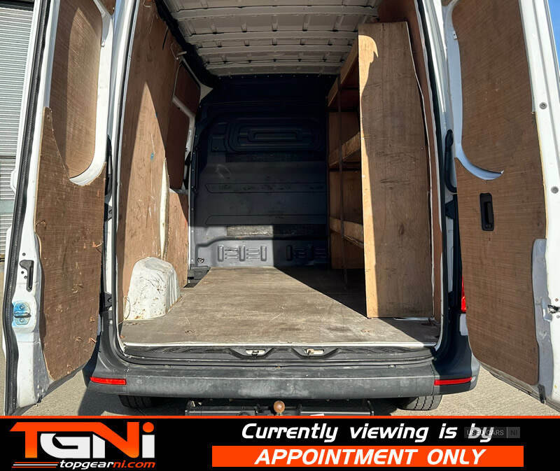 Aug 2019 Mercedes Sprinter 3.5t H2 Van
