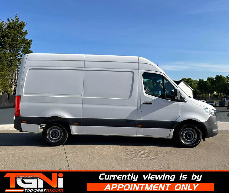 Aug 2019 Mercedes Sprinter 3.5t H2 Van