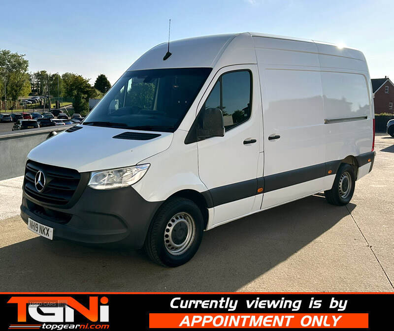 Aug 2019 Mercedes Sprinter 3.5t H2 Van