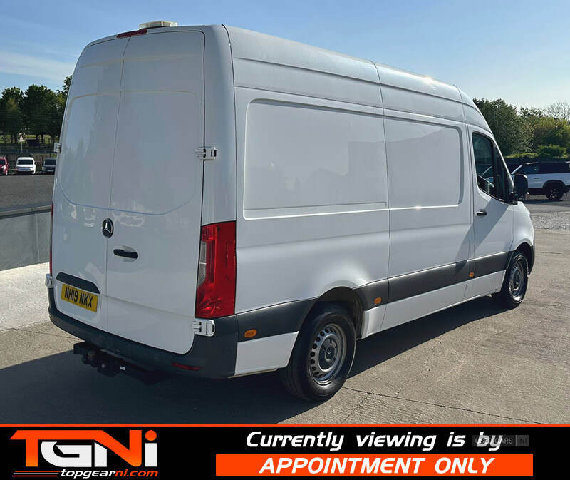 Aug 2019 Mercedes Sprinter 3.5t H2 Van