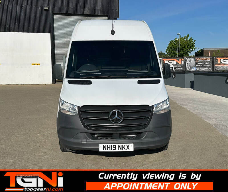 Aug 2019 Mercedes Sprinter 3.5t H2 Van