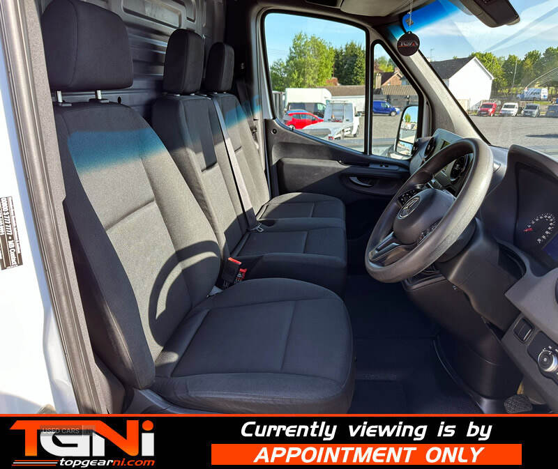 Aug 2019 Mercedes Sprinter 3.5t H2 Van