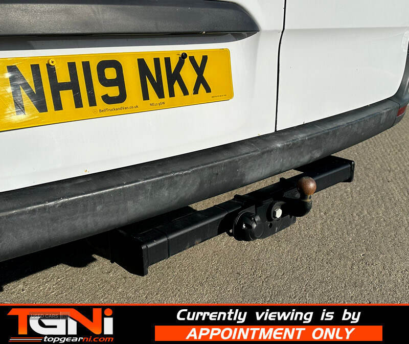 Aug 2019 Mercedes Sprinter 3.5t H2 Van