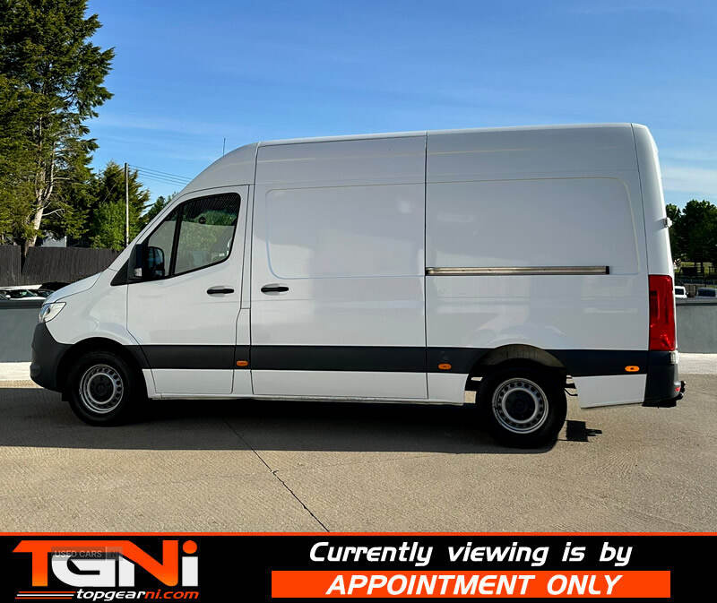 Aug 2019 Mercedes Sprinter 3.5t H2 Van