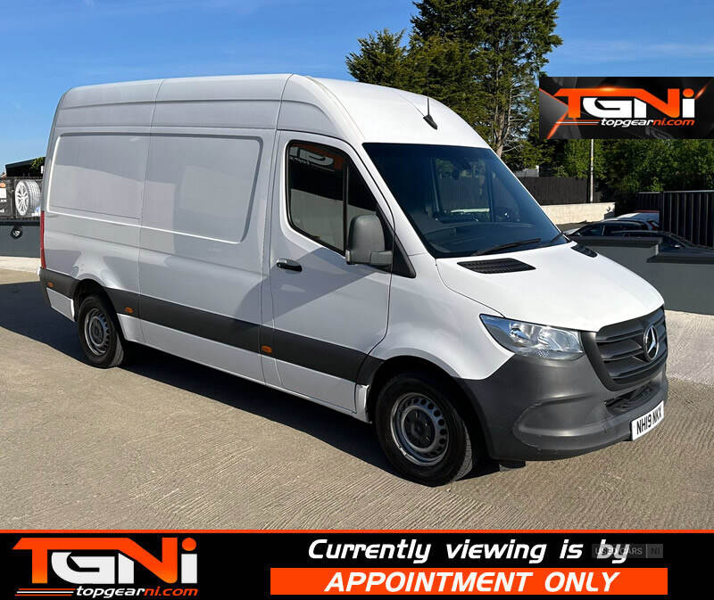 Aug 2019 Mercedes Sprinter 3.5t H2 Van