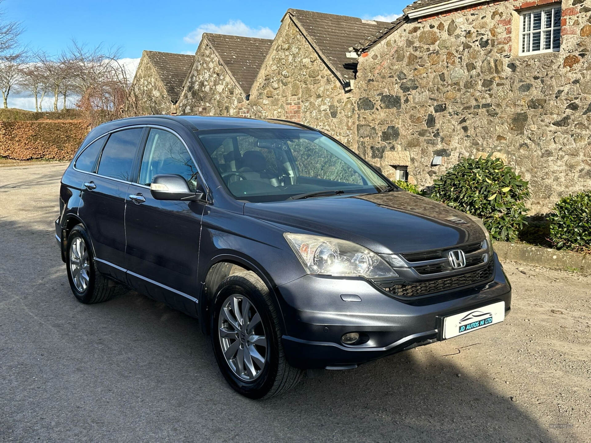 Sep 2012 Honda CR-V 2.2 i-DTEC EX 5dr