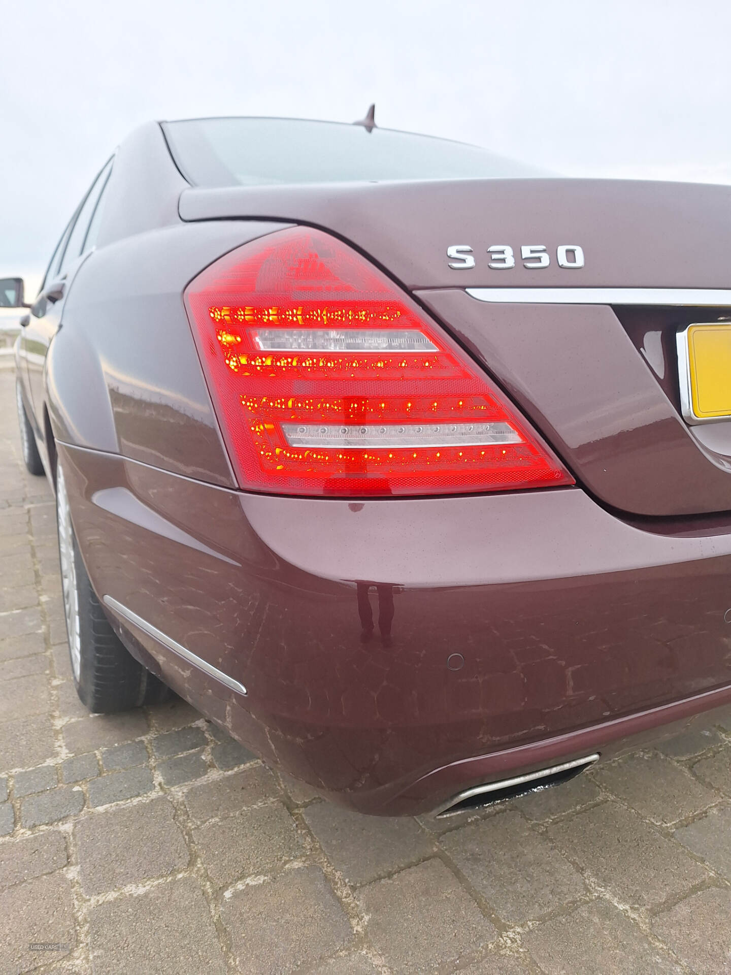 Oct 2010 Mercedes S-Class S350L CDi BlueTEC 4dr Auto