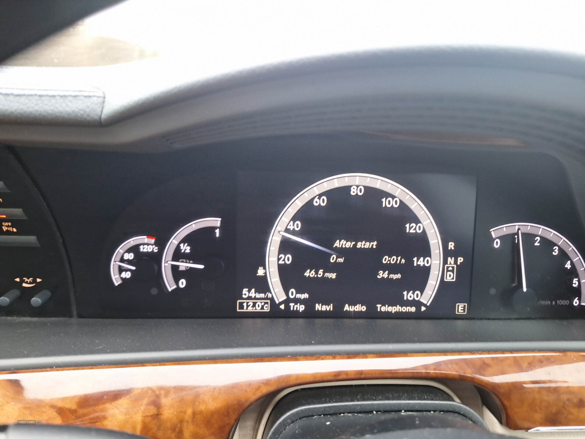 Oct 2010 Mercedes S-Class S350L CDi BlueTEC 4dr Auto