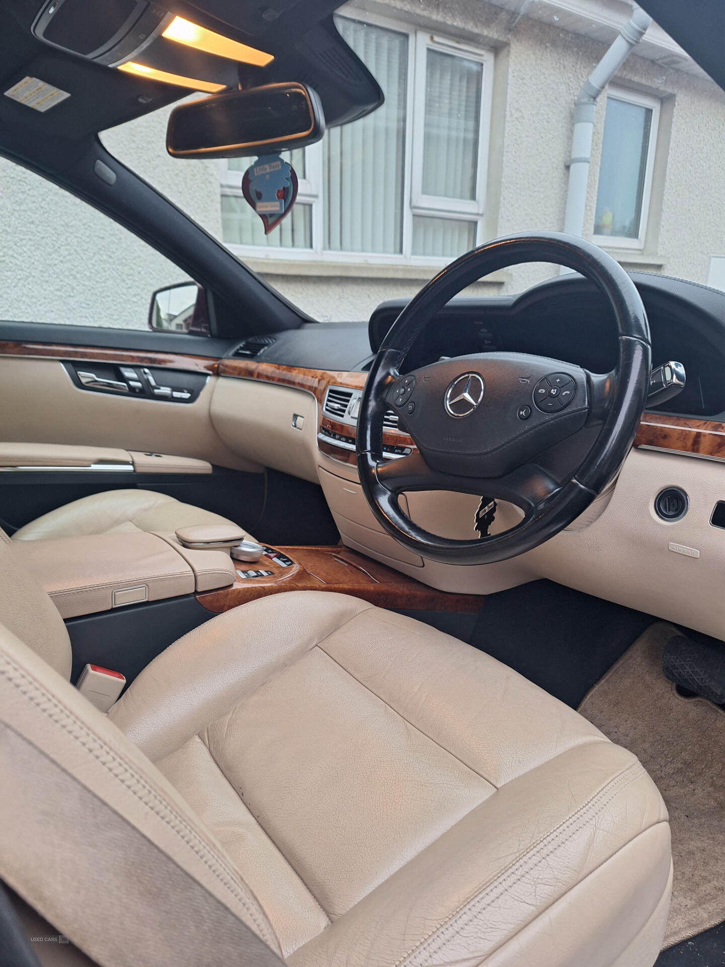 Oct 2010 Mercedes S-Class S350L CDi BlueTEC 4dr Auto