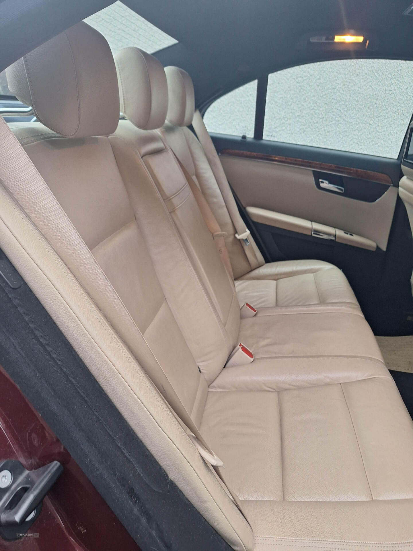 Oct 2010 Mercedes S-Class S350L CDi BlueTEC 4dr Auto