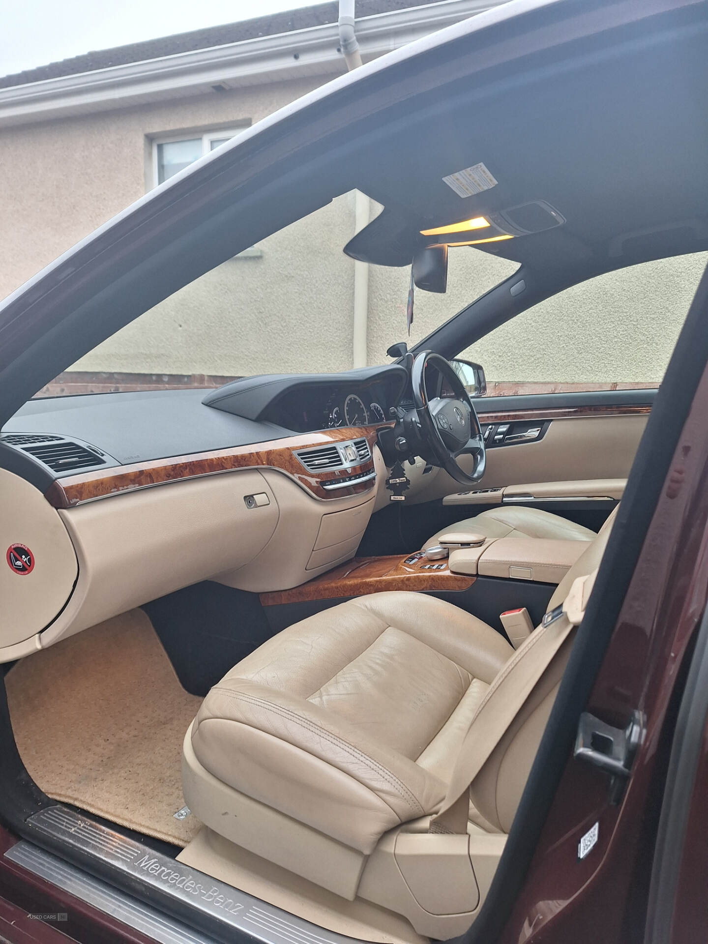 Oct 2010 Mercedes S-Class S350L CDi BlueTEC 4dr Auto