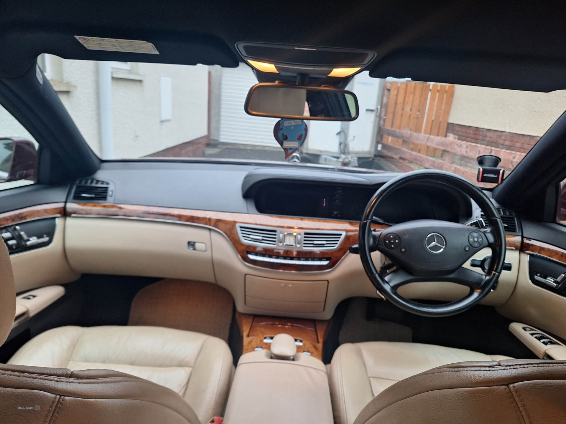 Oct 2010 Mercedes S-Class S350L CDi BlueTEC 4dr Auto
