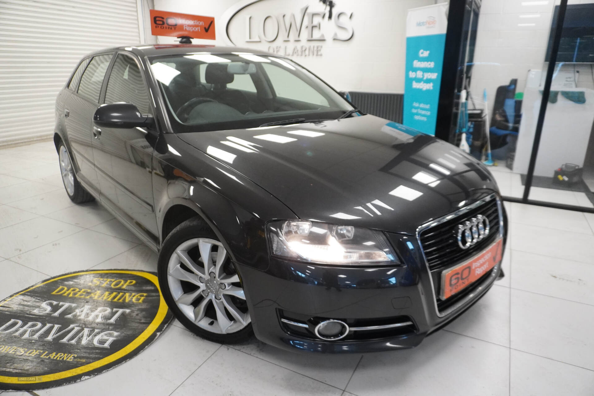 Mar 2013 Audi A3 1.6 TDI Sport 5dr