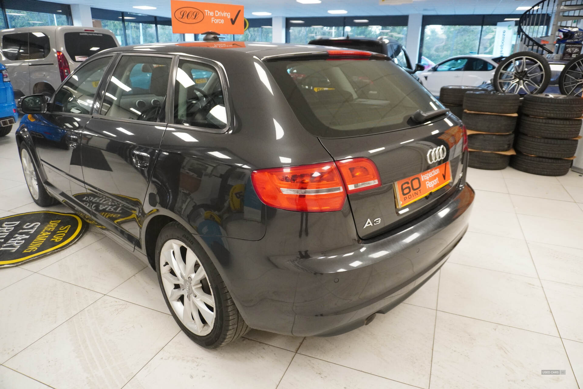 Mar 2013 Audi A3 1.6 TDI Sport 5dr