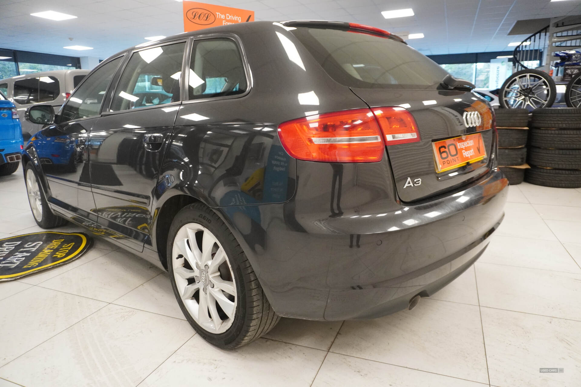 Mar 2013 Audi A3 1.6 TDI Sport 5dr