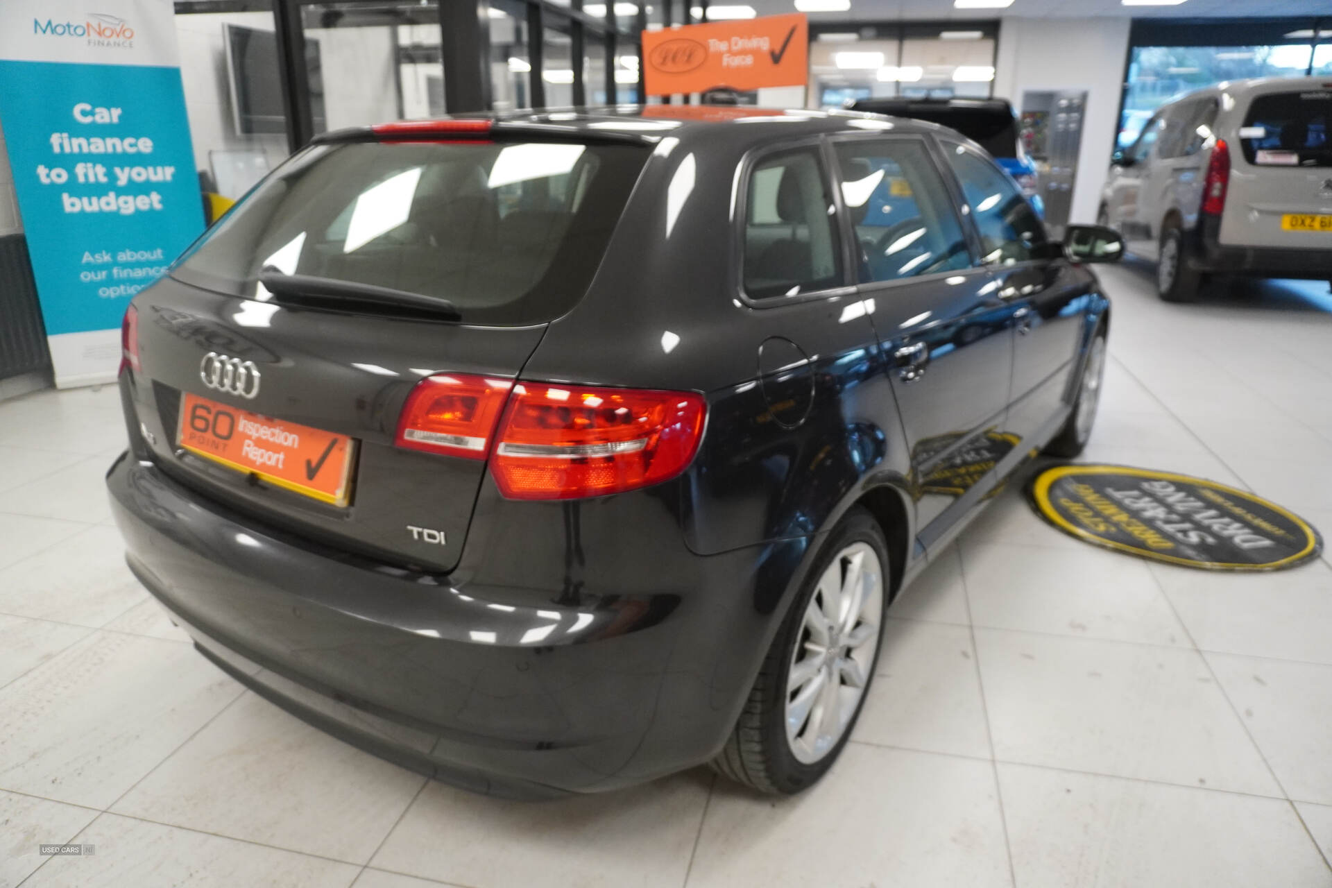 Mar 2013 Audi A3 1.6 TDI Sport 5dr