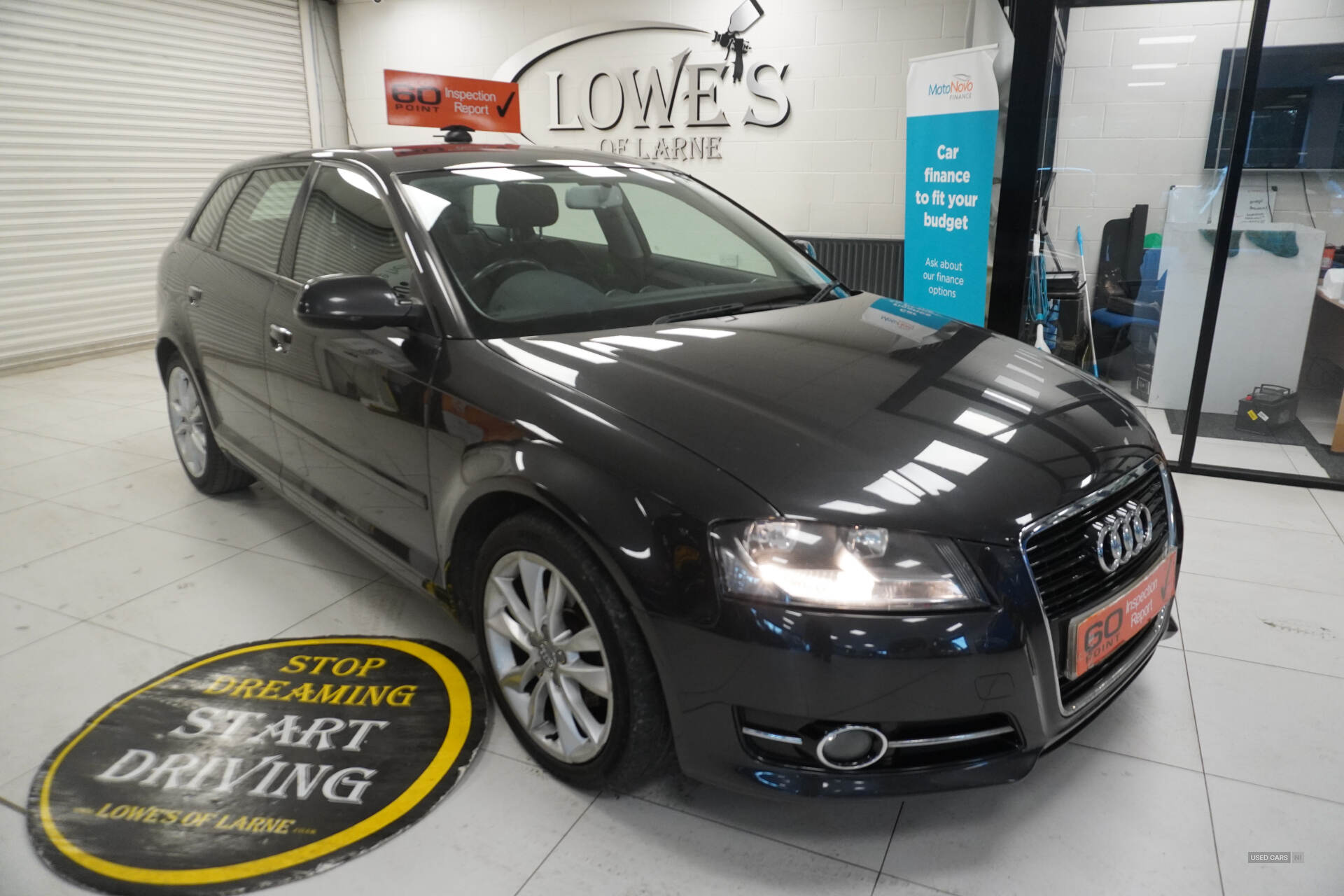 Mar 2013 Audi A3 1.6 TDI Sport 5dr