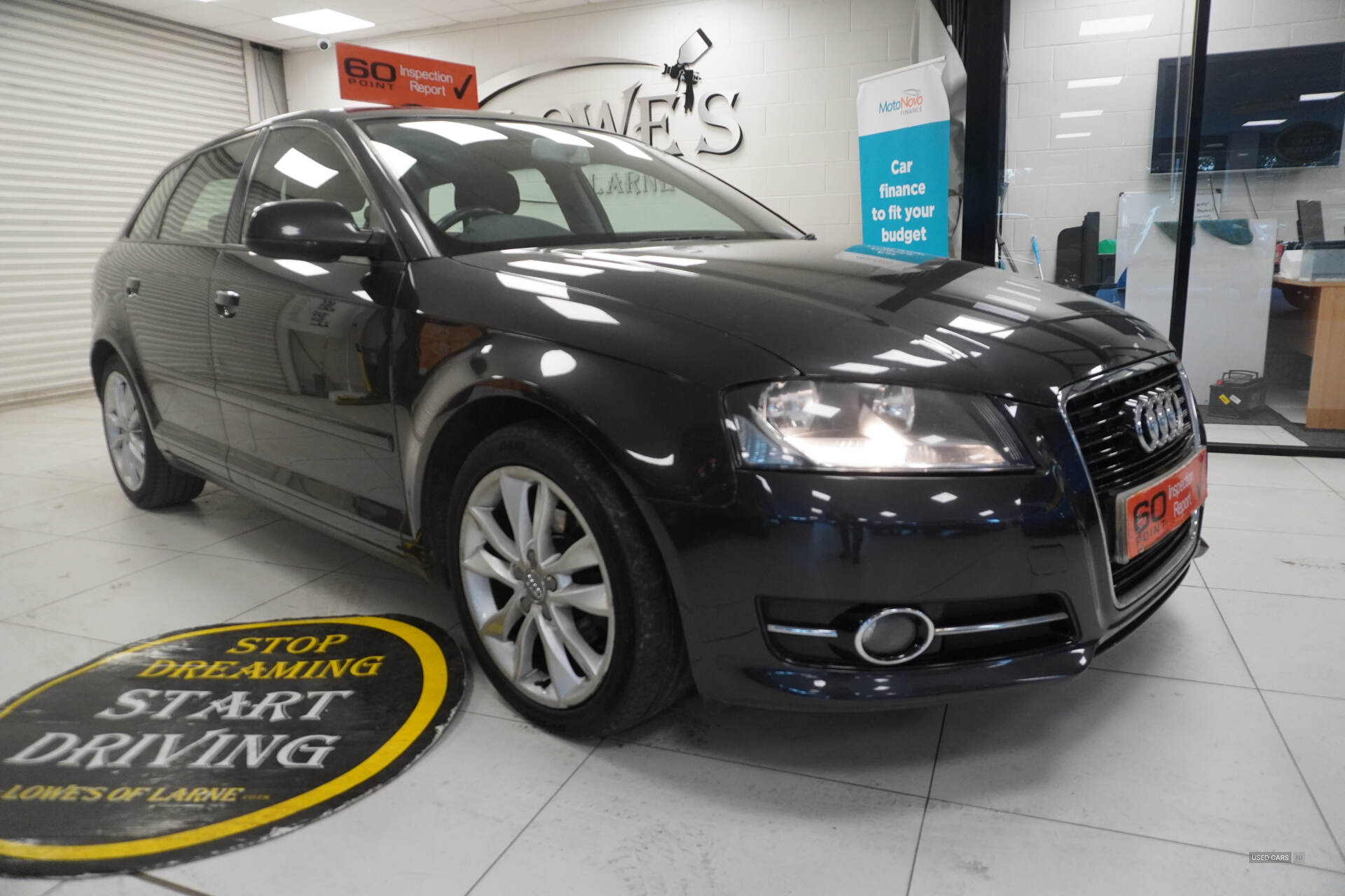 Mar 2013 Audi A3 1.6 TDI Sport 5dr
