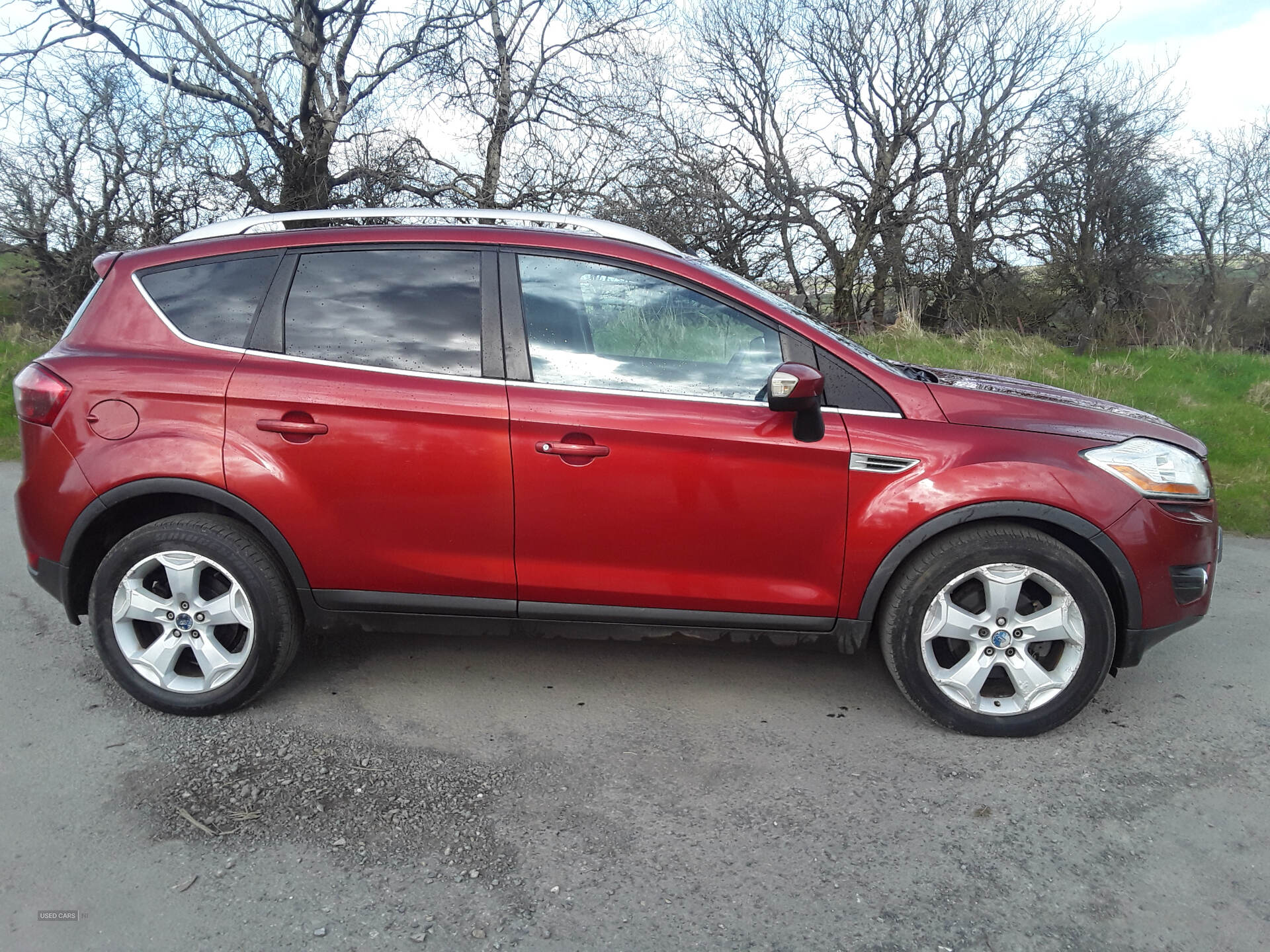 Jan 2009 Ford Kuga 2.0 TDCi Titanium 5dr