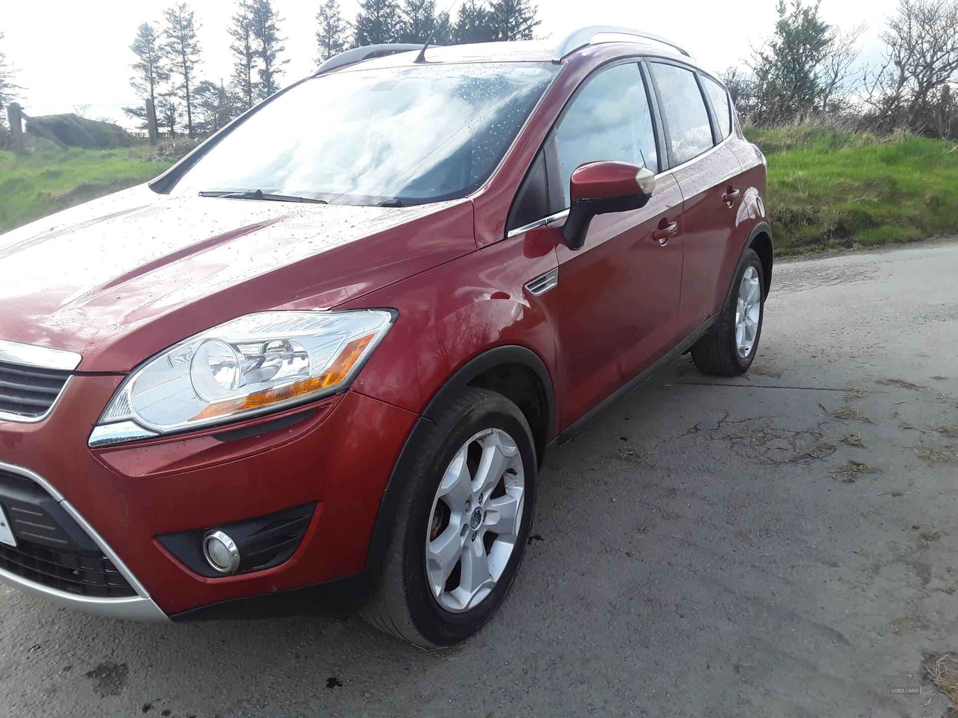 Jan 2009 Ford Kuga 2.0 TDCi Titanium 5dr