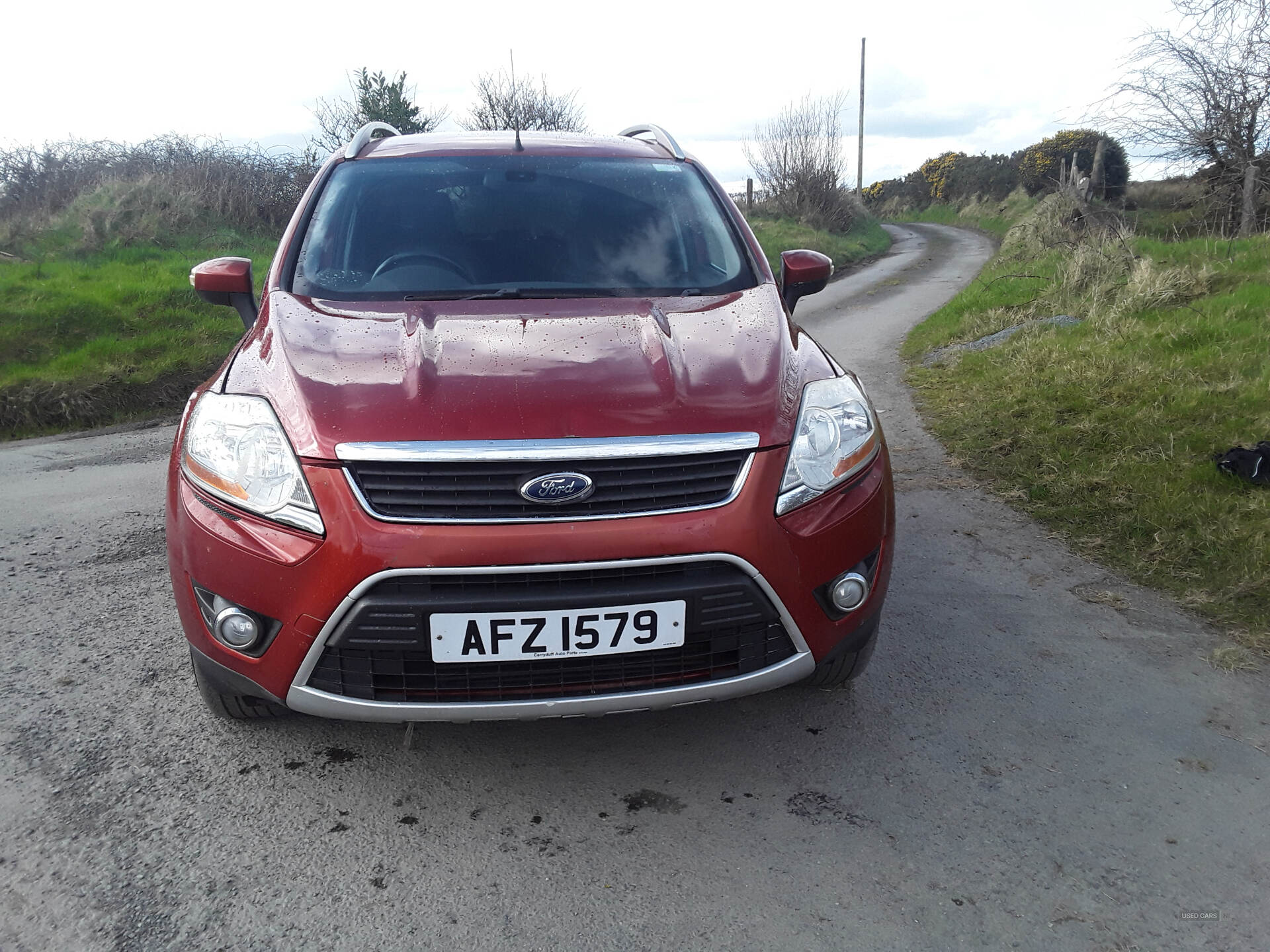 Jan 2009 Ford Kuga 2.0 TDCi Titanium 5dr