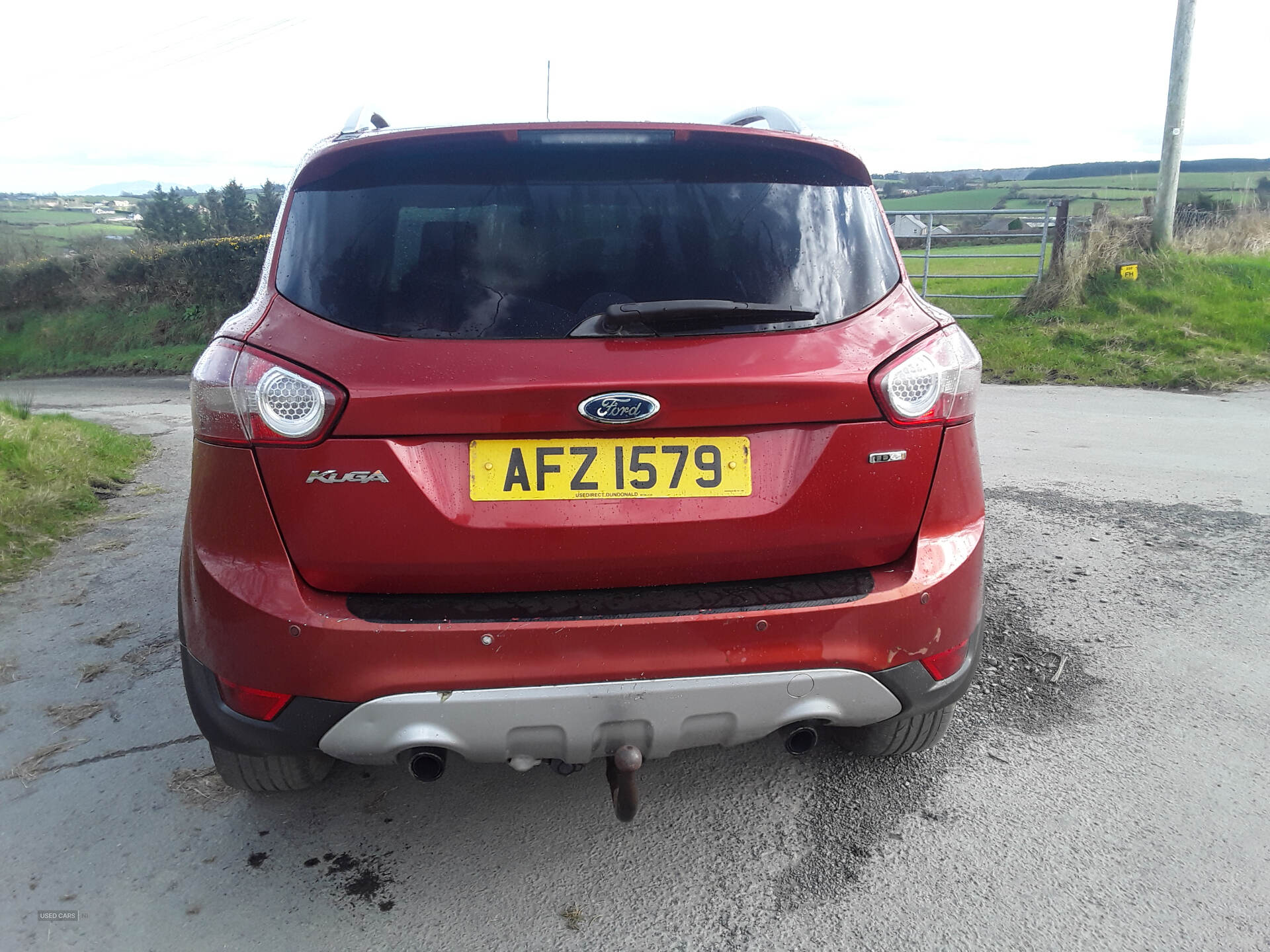 Jan 2009 Ford Kuga 2.0 TDCi Titanium 5dr