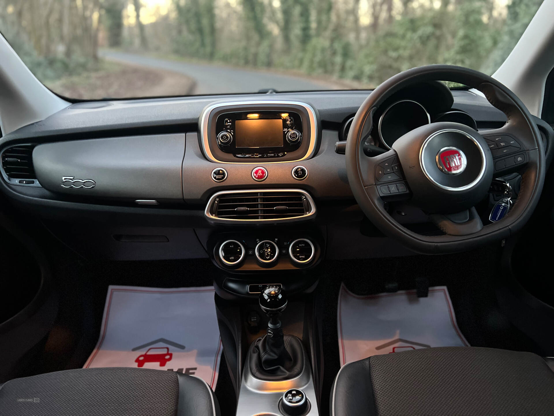 Fiat 500X HATCHBACK in Antrim