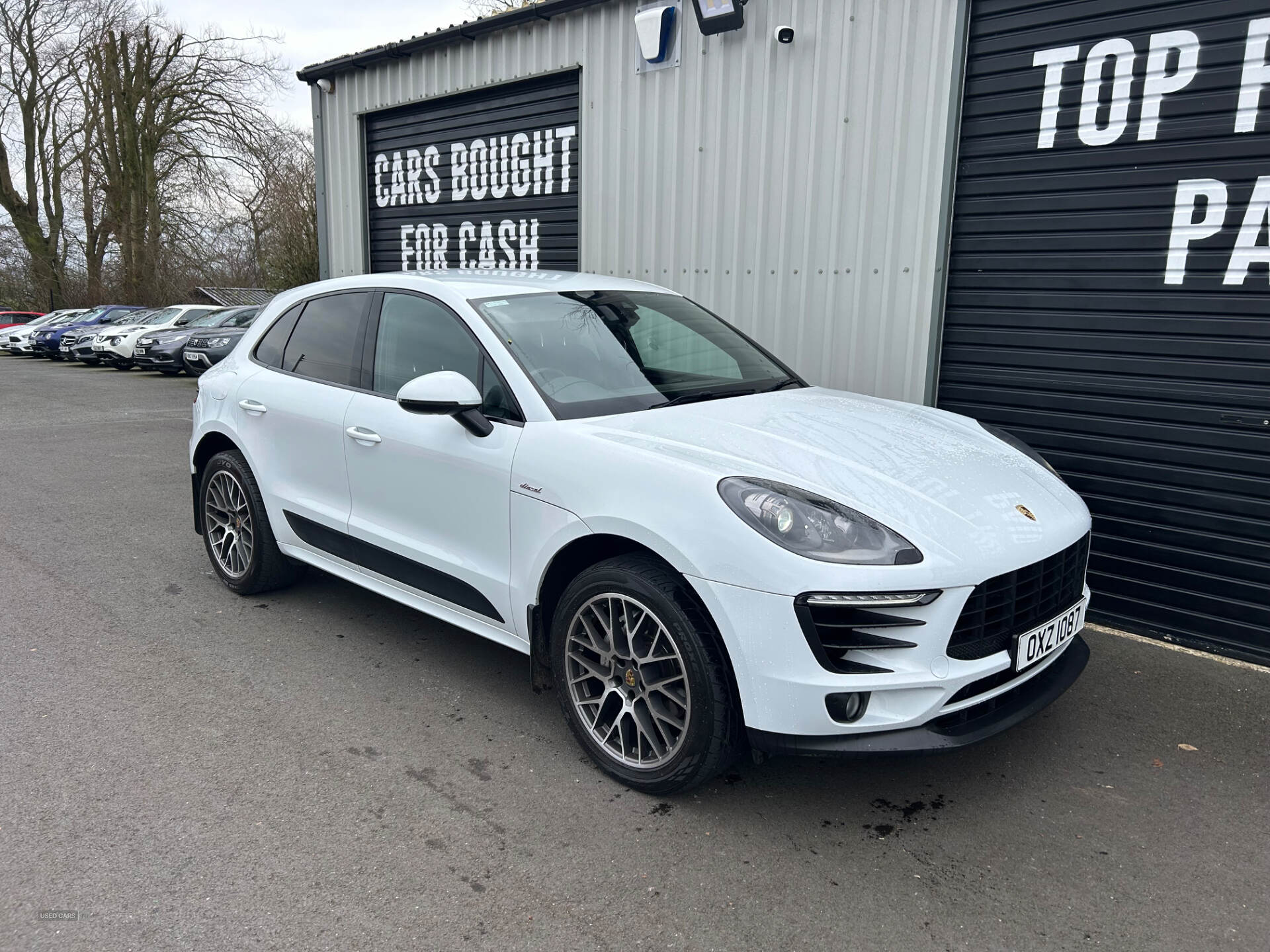May 2016 Porsche Macan S Diesel 5dr PDK