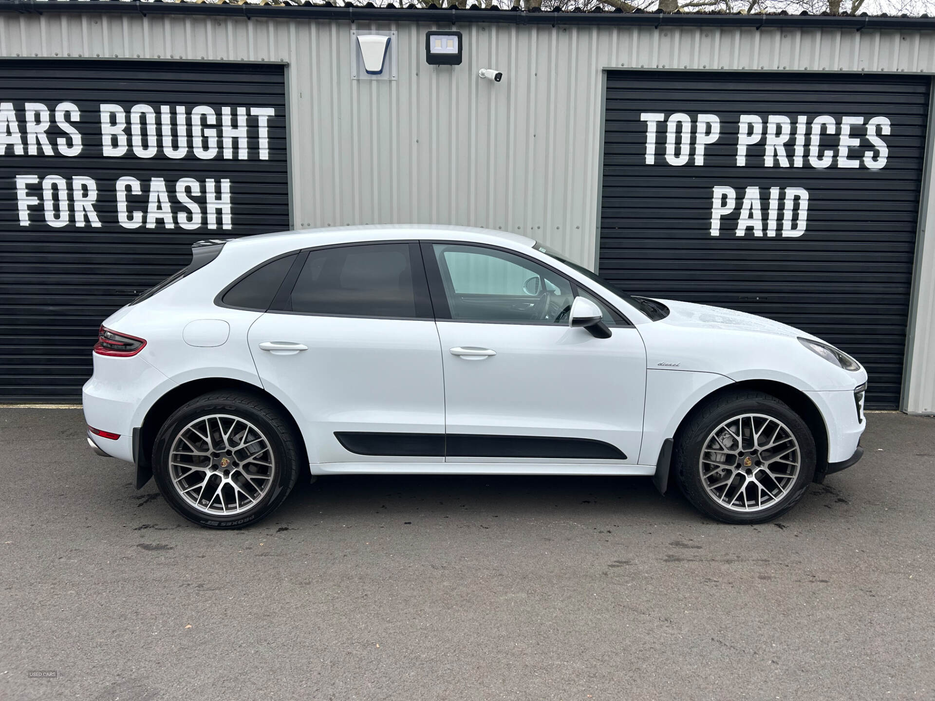 May 2016 Porsche Macan S Diesel 5dr PDK