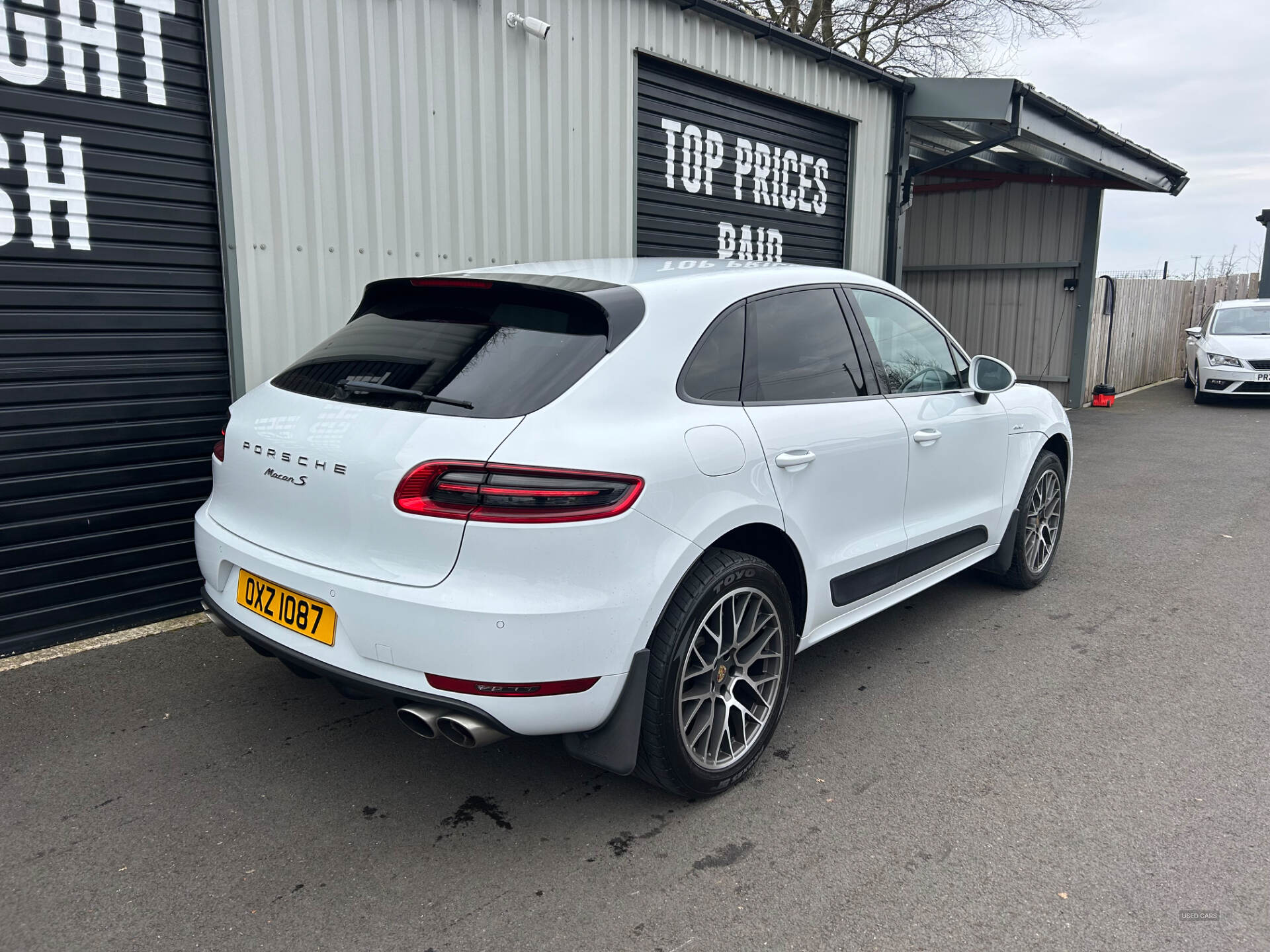May 2016 Porsche Macan S Diesel 5dr PDK