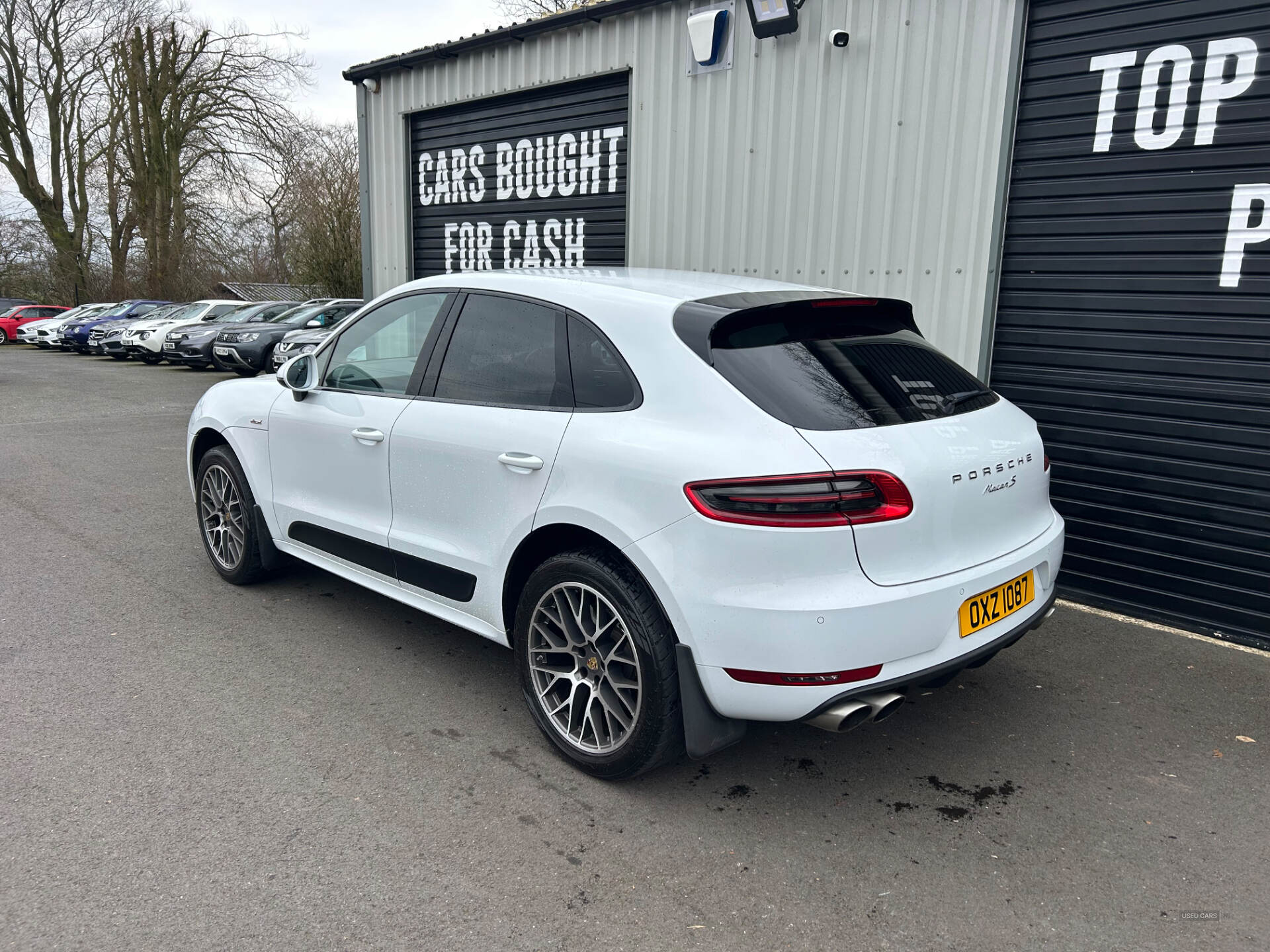 May 2016 Porsche Macan S Diesel 5dr PDK