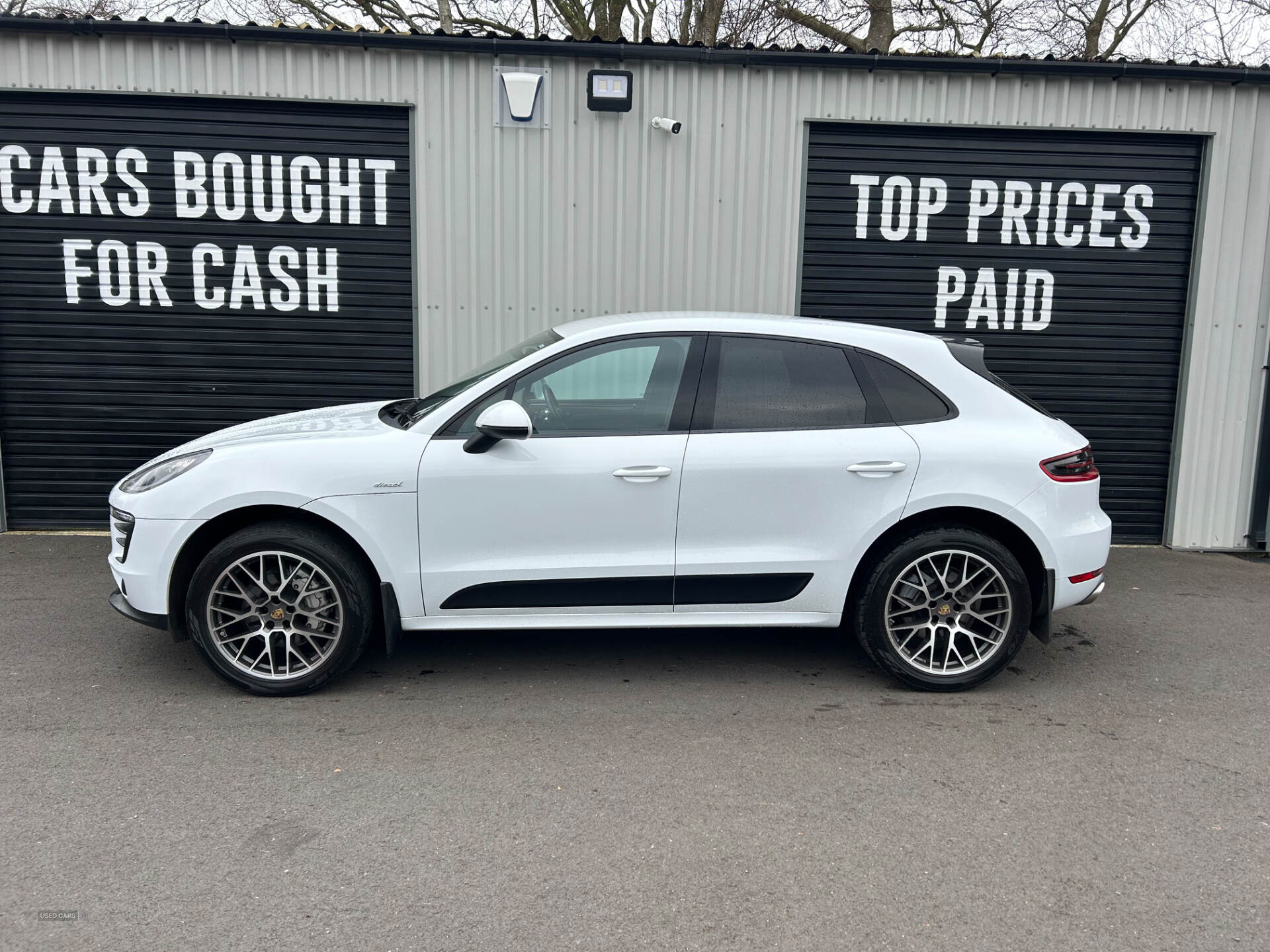 May 2016 Porsche Macan S Diesel 5dr PDK