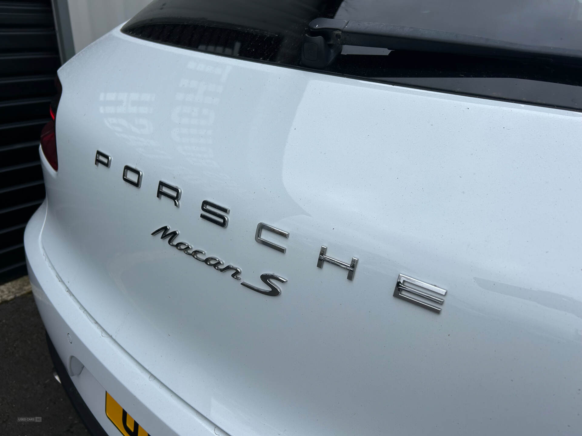 May 2016 Porsche Macan S Diesel 5dr PDK