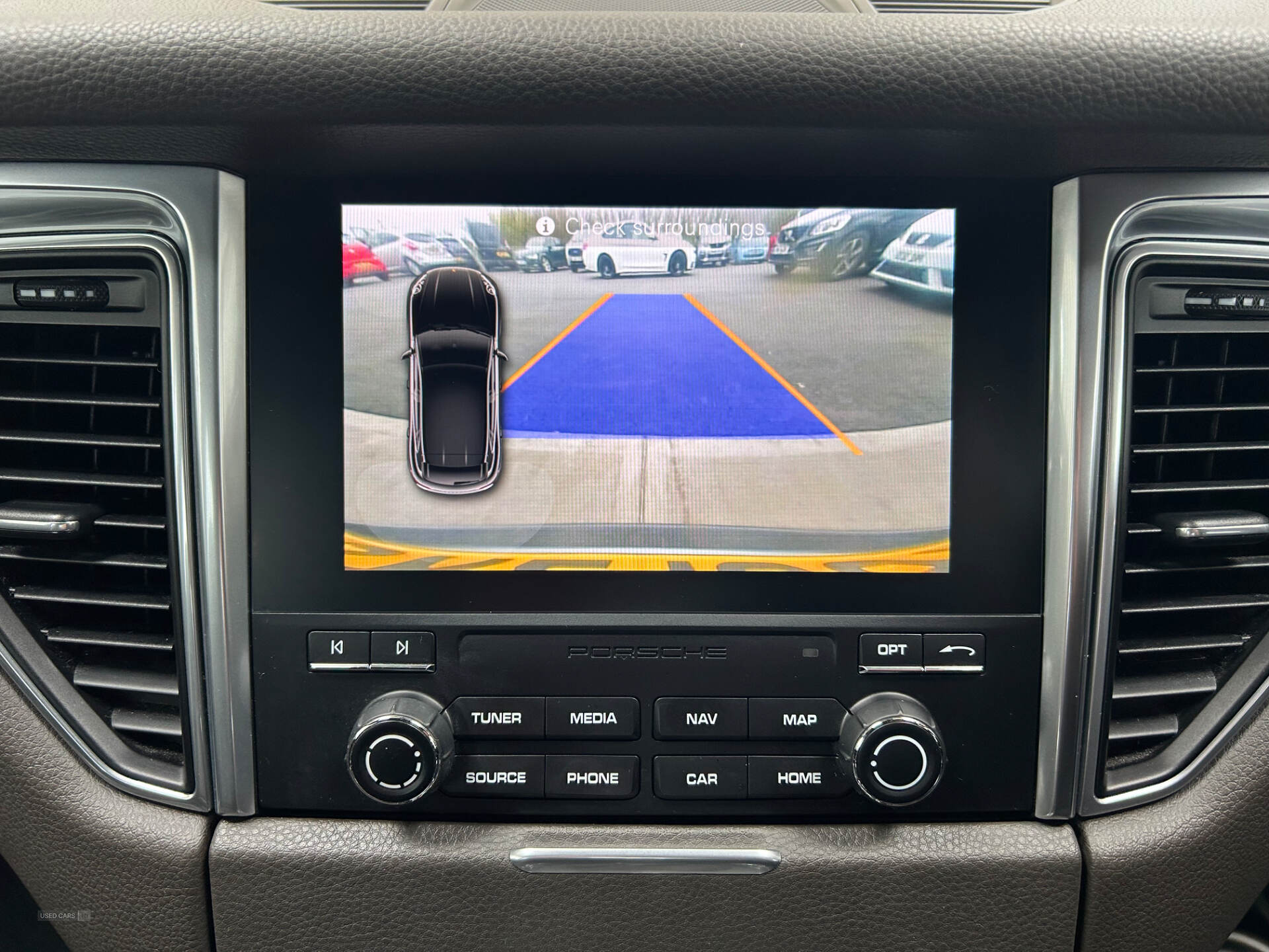 May 2016 Porsche Macan S Diesel 5dr PDK