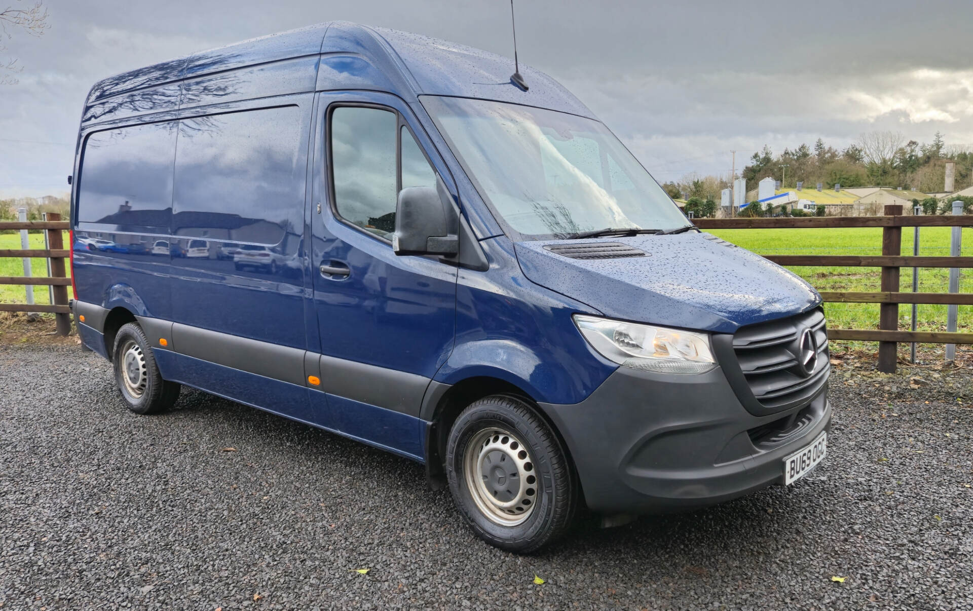 Oct 2019 Mercedes Sprinter 3.5t H2 Van