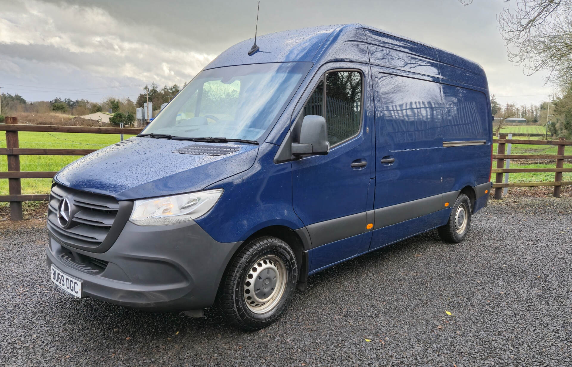Oct 2019 Mercedes Sprinter 3.5t H2 Van