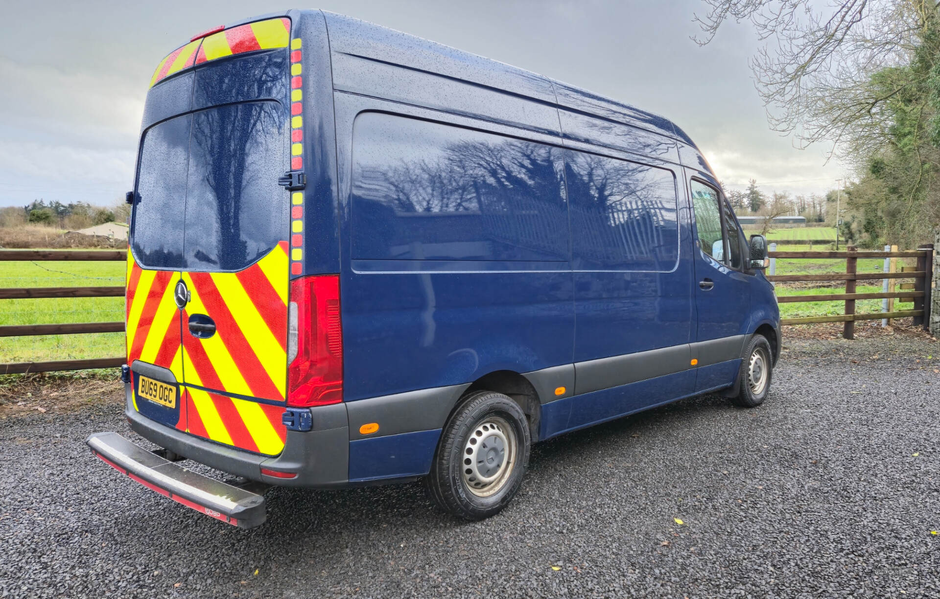Oct 2019 Mercedes Sprinter 3.5t H2 Van
