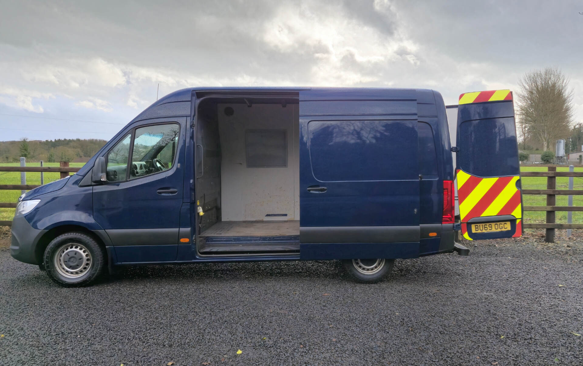 Oct 2019 Mercedes Sprinter 3.5t H2 Van
