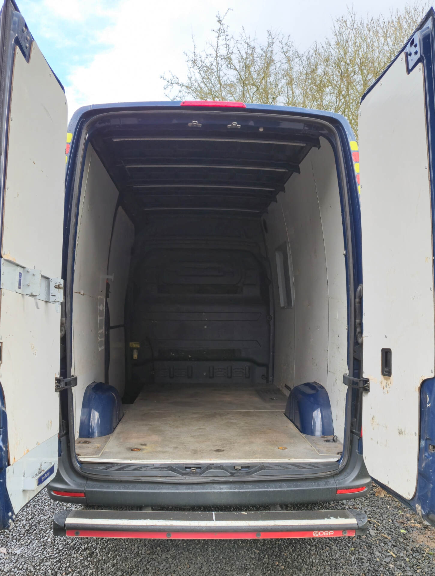 Oct 2019 Mercedes Sprinter 3.5t H2 Van