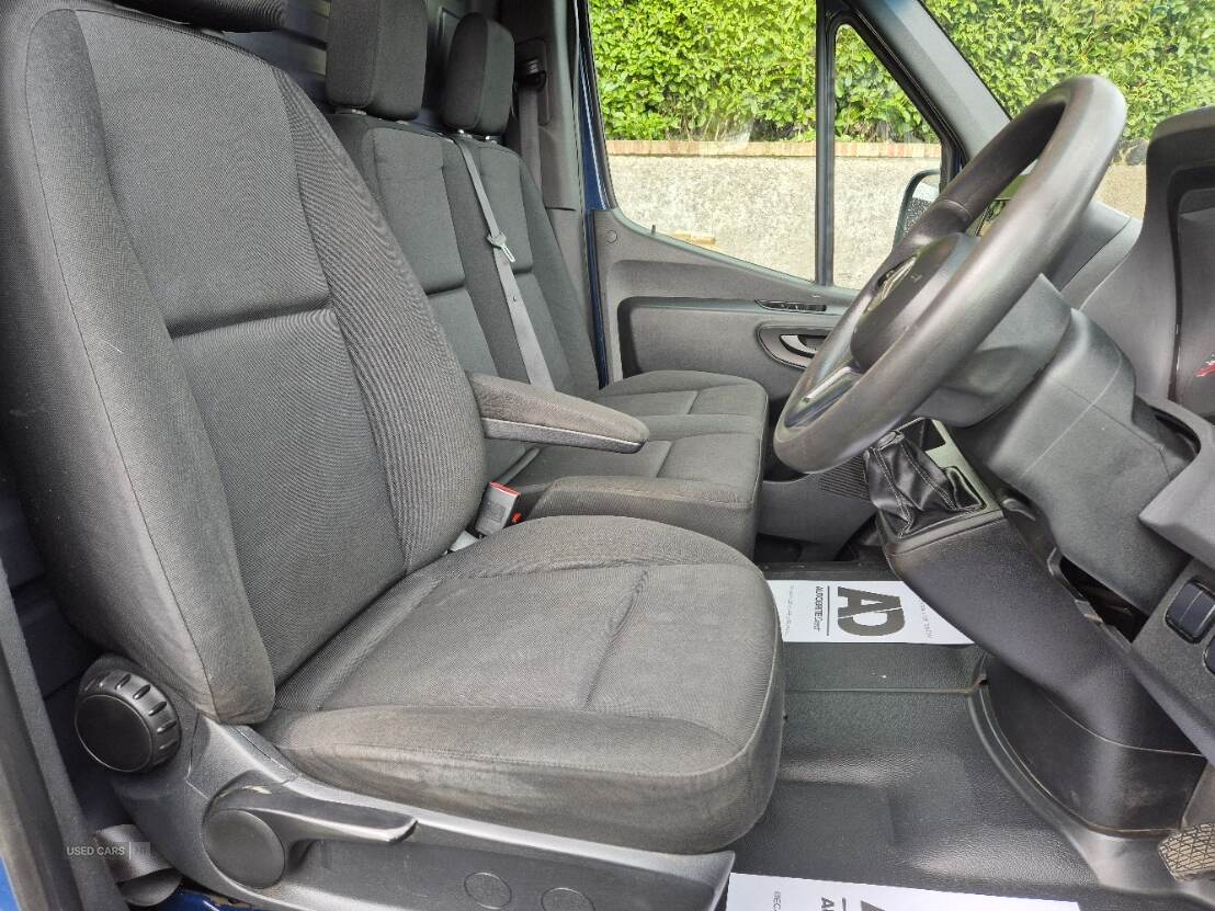 Oct 2019 Mercedes Sprinter 3.5t H2 Van